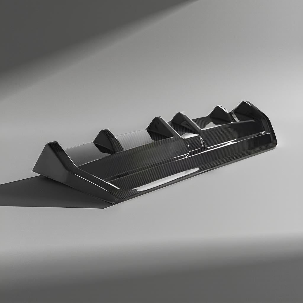 Carbon Fiber Rear Bumper Diffuser Lip Spoiler for BMW 2 Series G42 M Sport M235i or 220i Coupe (2022 & 2023)