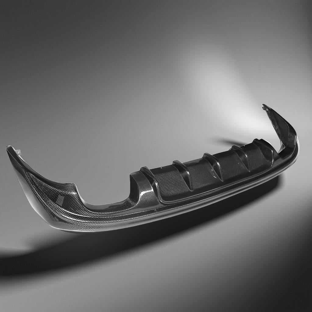 Carbon Fiber Rear Diffuser IS-F, IS250 & IS350 F Sport Sedan (2013-2016)