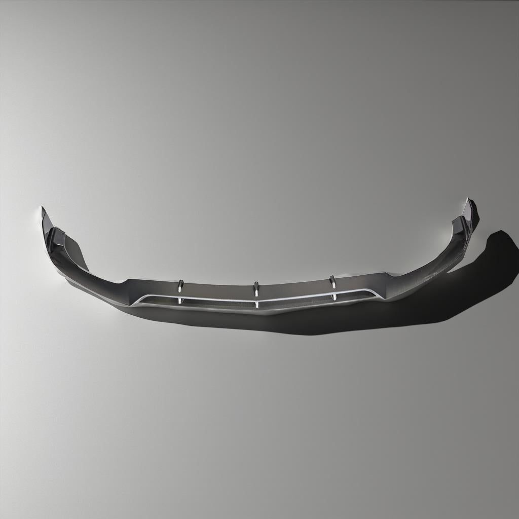 Carbon Fiber Front Bumper Lip for Mercedes-Benz W205 C63 AMG Sedan (2015-2018)