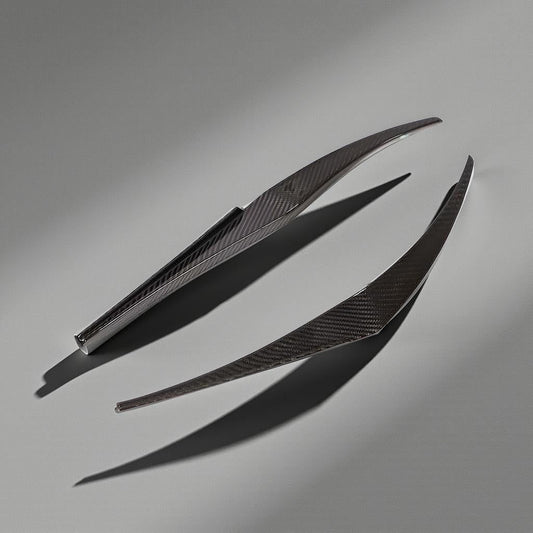 991 GT3 Front Carbon fiber Fins for Porsche 911 GT3 (2014-2016)