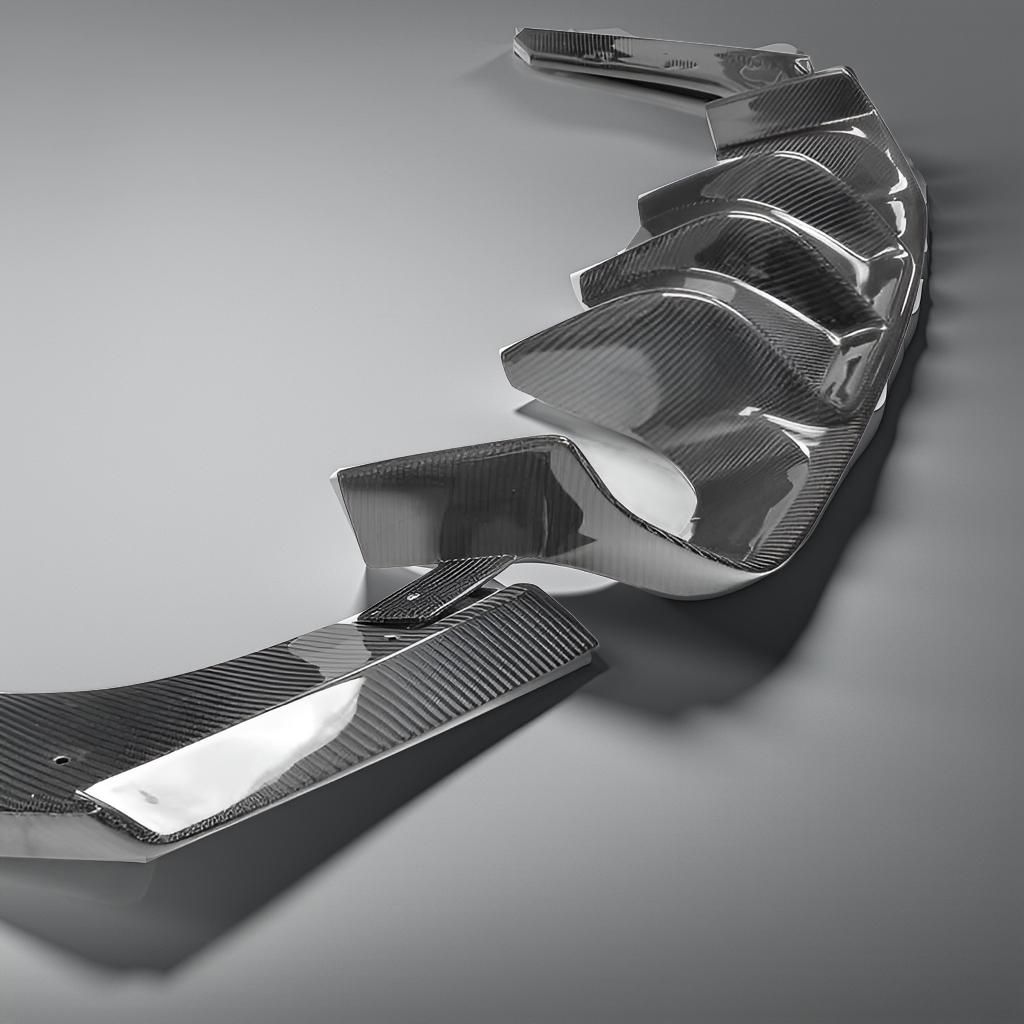 Carbon Fiber Custom Diffuser for BMW M3/M4 (F80/F82/F83, 2014-2019)