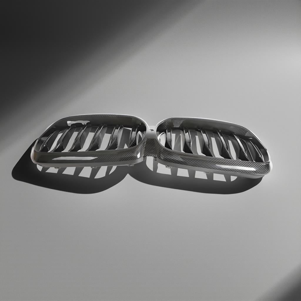 Dry Carbon Fiber Front Kidney Grille for BMW 6 Series GT G32 LCI (2021-2023)