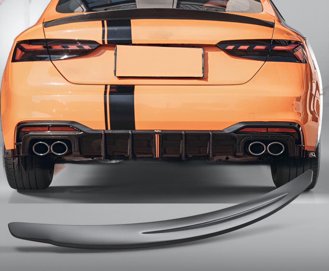 Audi A5/S Line/S5/RS5 Carbon Fiber Rear Spoiler (2018-2023)