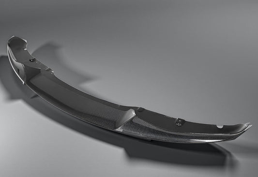 X Drive P Design F15 X5 Carbon Fiber Front Bumper Lip for BMW F15 M Tech