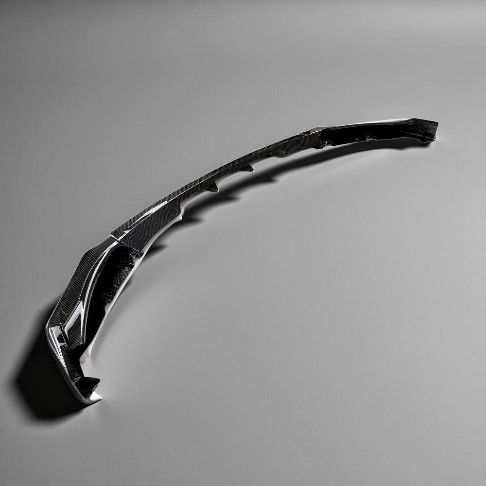 Carbon Fiber Front Spoiler Lip Set for BMW 3 Series G80 M3 Coupe 2-Door 2021-2022