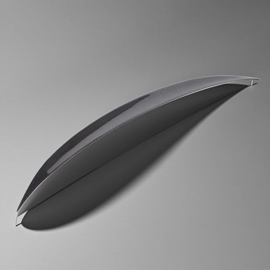 1 Series Real Carbon Fiber Spoiler for BMW E82 Trunk Boot Lip