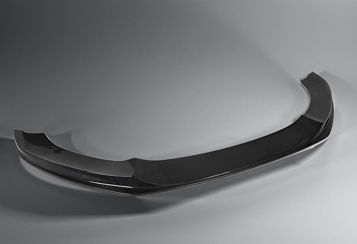 Carbon Fiber Front Bumper Lip & Chin Spoiler for Audi A7 S-Line (2012-2014)