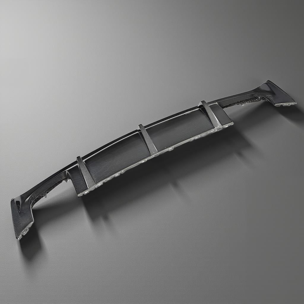 Audi A3 8V 4-Door Carbon Fiber Rear Bumper Lip