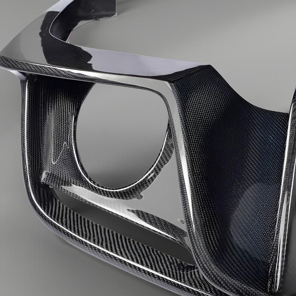 Carbon Fiber Diffuser - Mustang (2015-2017)