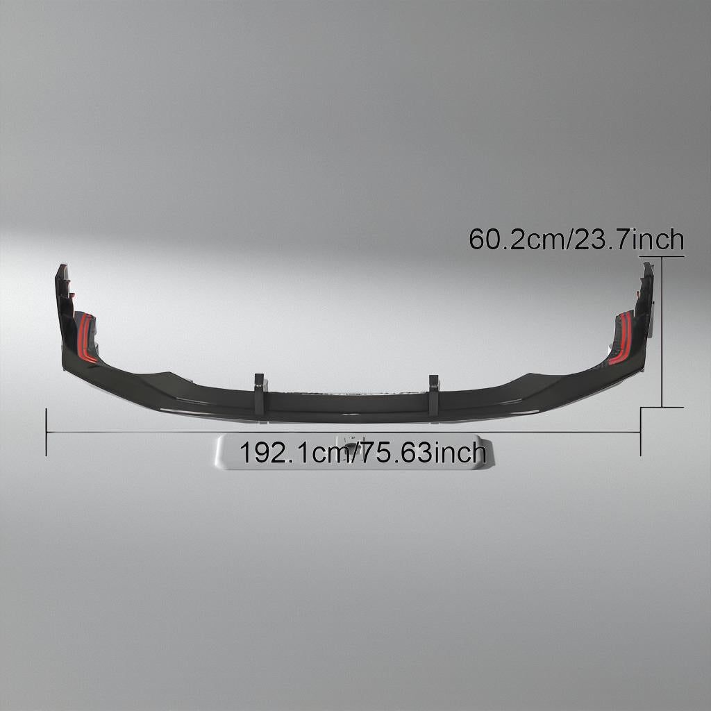 Audi RS7 Dry Carbon Fiber Front Lip Bumper (2020-2023)