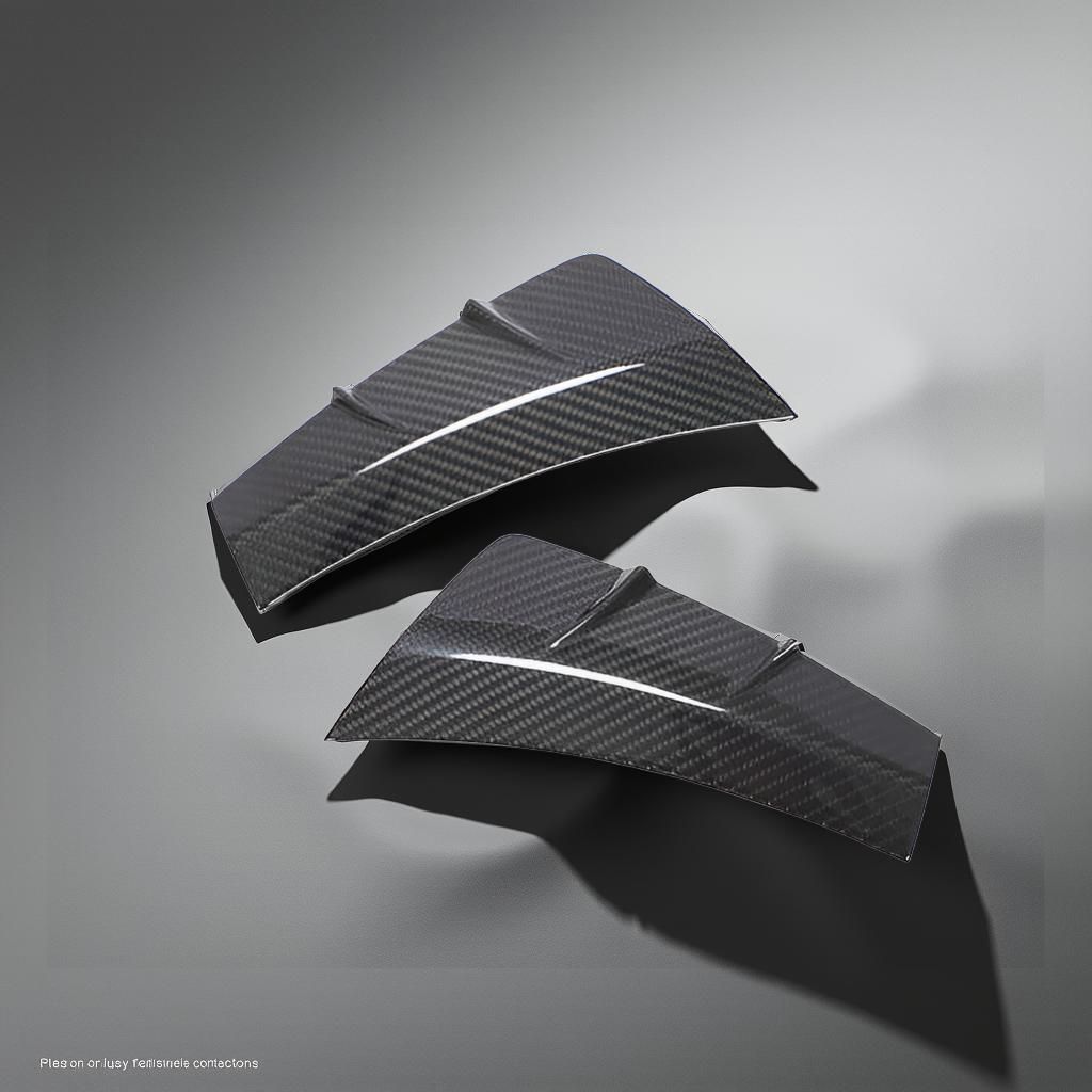 Carbon Fiber Side Air Vent - Mercedes-Benz C-Class C200/C300 W205, C43 AMG A205/C205 2D/4D (2019-2020)