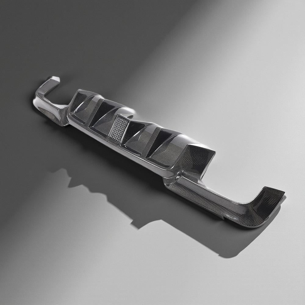 Carbon Fiber F10 M Sport Diffuser Lip for BMW F10 M-Tech Bumper 535i & 550i (2010-2016)