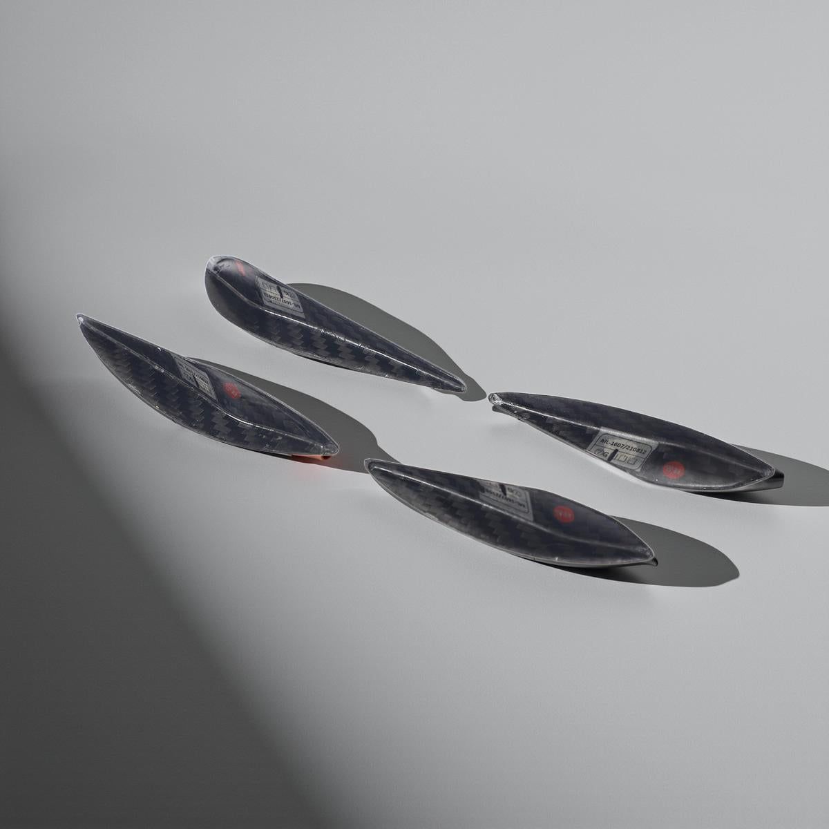 Dry Carbon Fiber Front Canards for BMW M3 M4 Competition G80 G82 G83 (2020-2021)