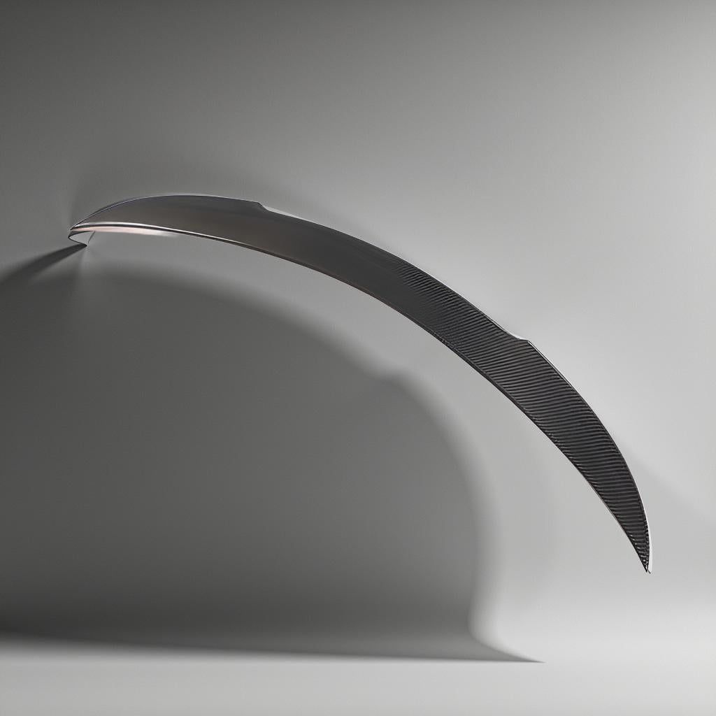 Rear Boot Spoiler for Mercedes-Benz C-Class W205 C43 & C63 AMG S Sedan (4-Door, 2015-2020)