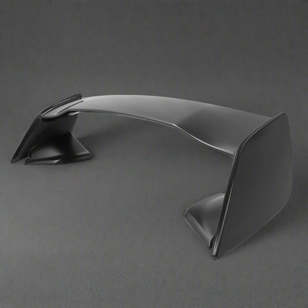 NYTFORGE Unpainted ABS STI-Style Trunk Spoiler for Subaru WRX (2022-2025)