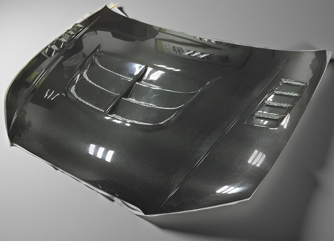 Carbon Fiber Vented Engine Hood for Audi A3/S3 2013-2016