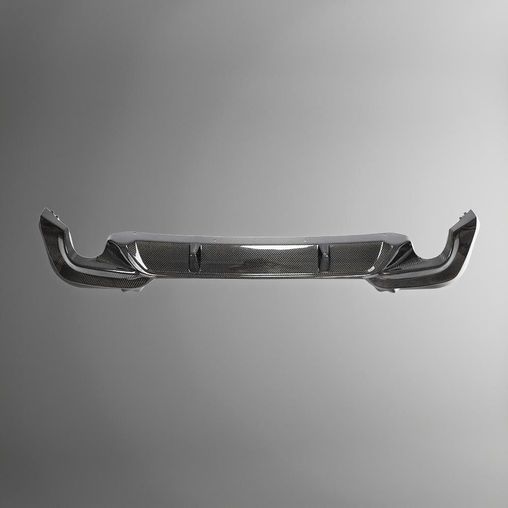Carbon Fiber Rear Bumper Diffuser for BMW G20 M Sport Sedan 2019 to 2020