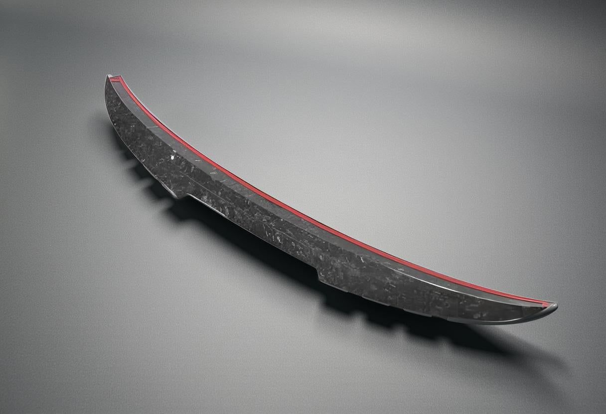 Audi A3/S3/RS3 Carbon Fiber Rear Spoiler (2014-2019)