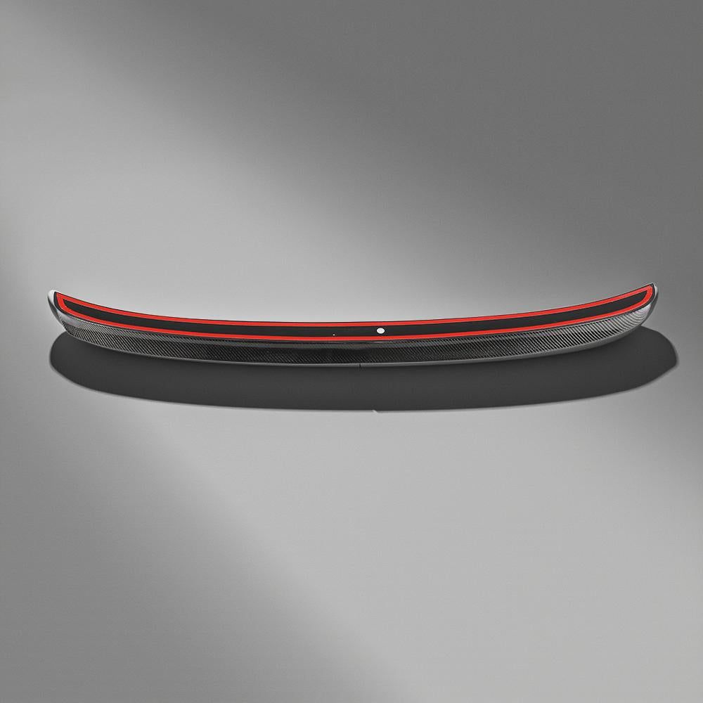 BMW 5 Series G30 & F90 Carbon Fiber Rear Trunk Spoiler Boot Wing Lip for 520i, 530i, 530e, 540i, M550i, and M5