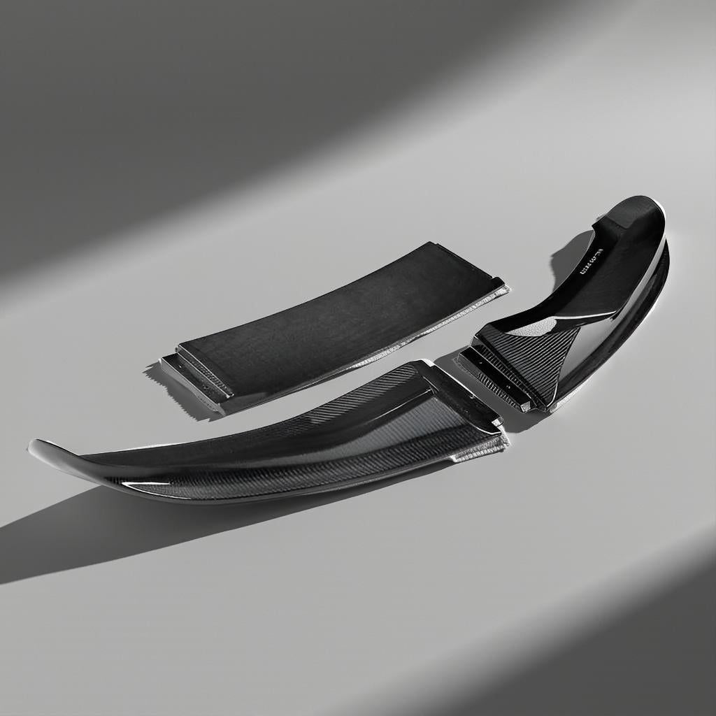 Carbon Fiber Front Lip Diffuser for BMW X5 F15 M Sport 2014-2018
