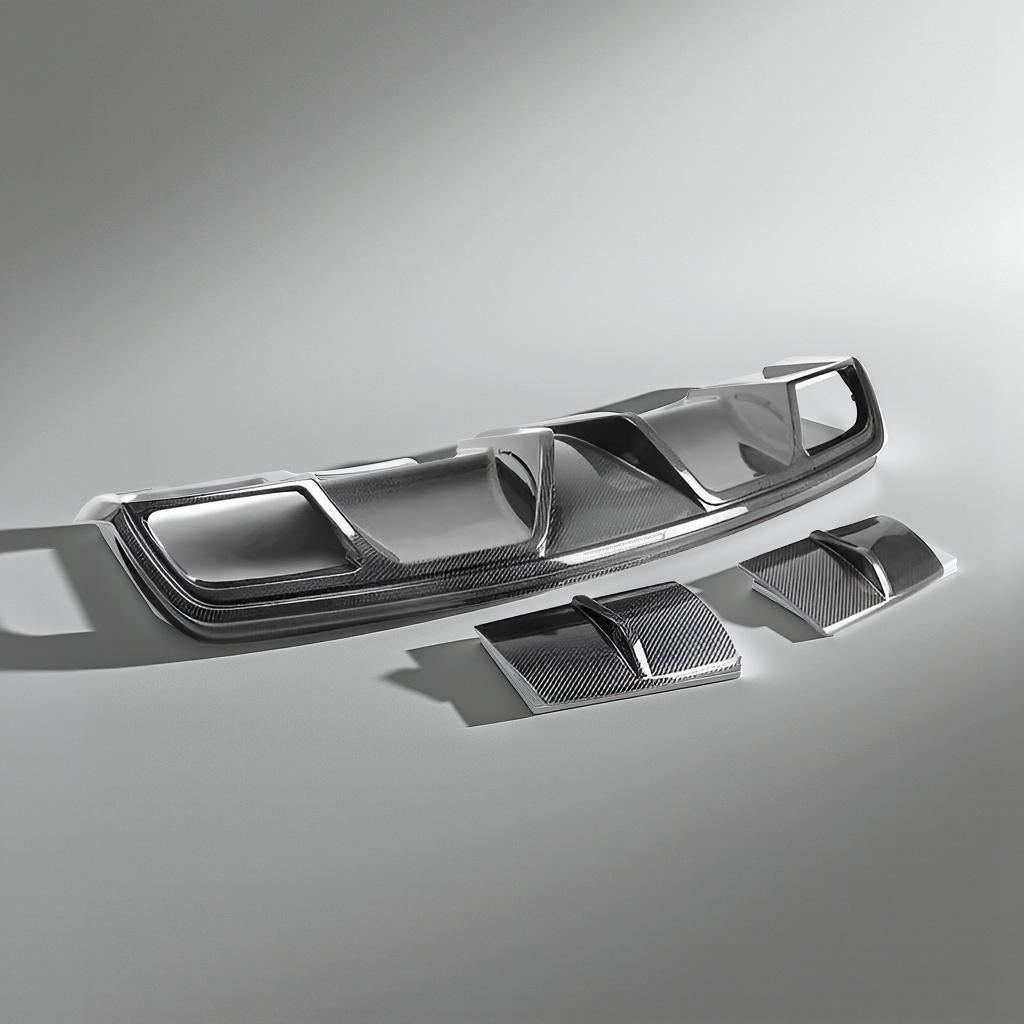 Carbon Fiber Rear Diffuser - Mercedes-Benz CLA C117 (Fits CLA250/CLA260/CLA45)