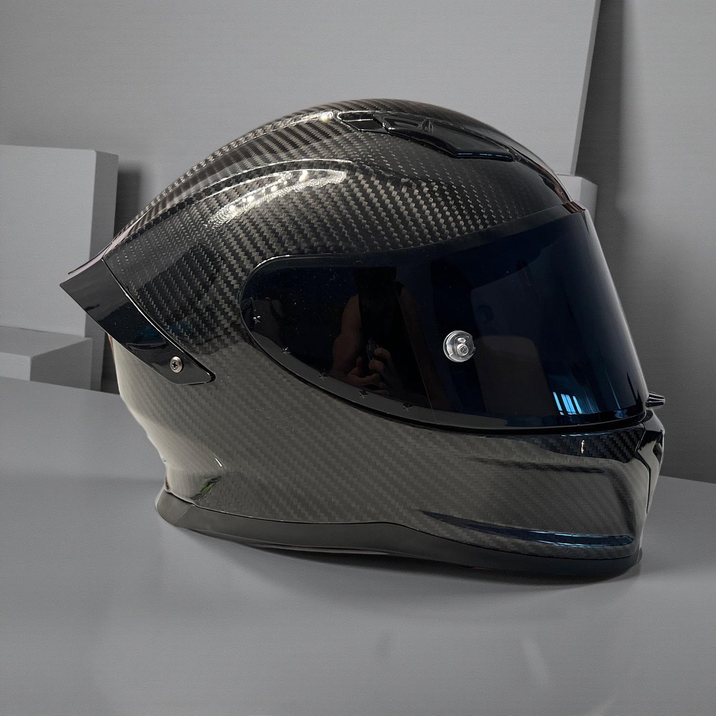NYTFORGE Carbon Fiber Helmet