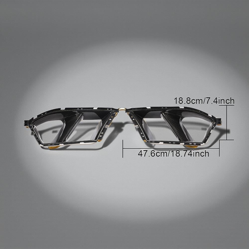 Dry Carbon Fiber Front Bumper Vents for BMW 3 & 4 Series G80 M3 & G82 M4 (2021-2022)