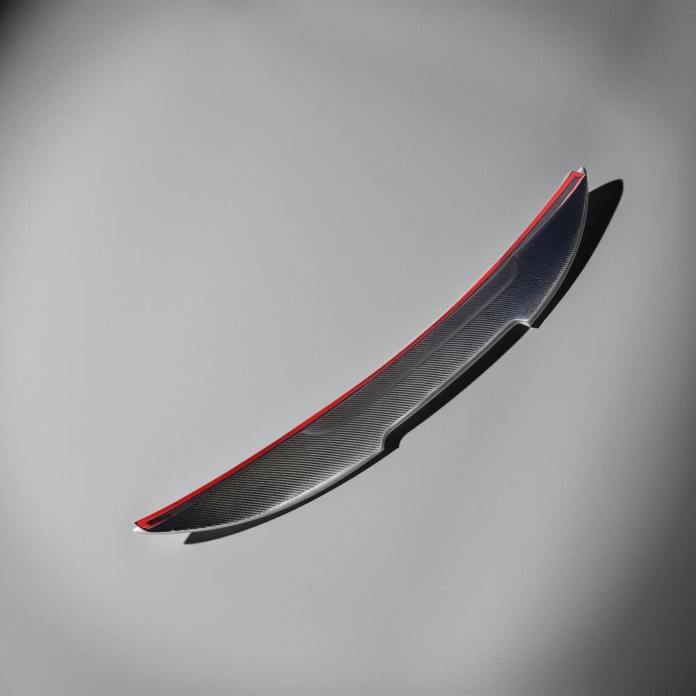 Carbon Fiber Rear Spoiler for BMW E36 3-Series Sedan 318i/320i/325i/328i/M3 (1991-1998)