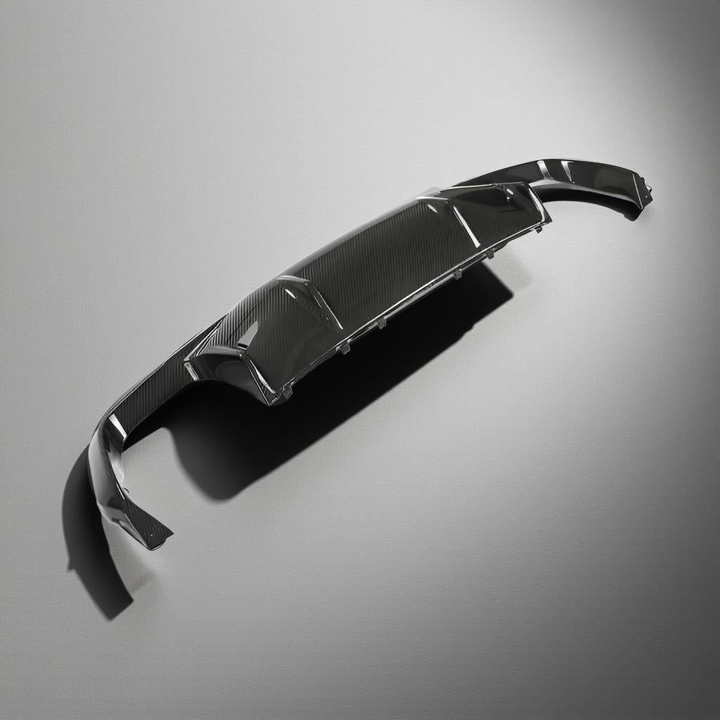 Dry Carbon Fiber Rear Diffuser Lip - BMW 8 Series F93 M8 Gran Coupe (2019-2021)