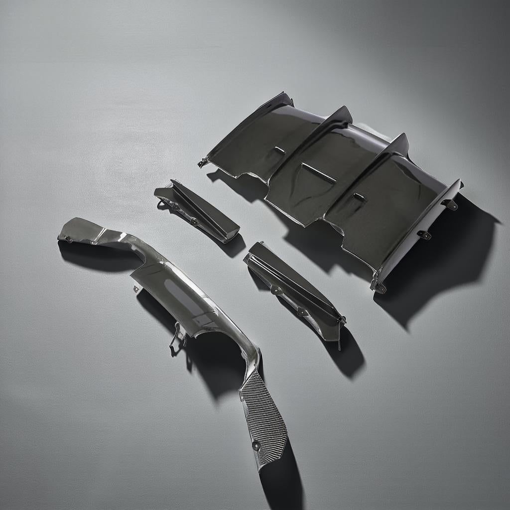 BMW F80 M3 & F82 M4 Carbon Fiber Diffuser (2015-2019)