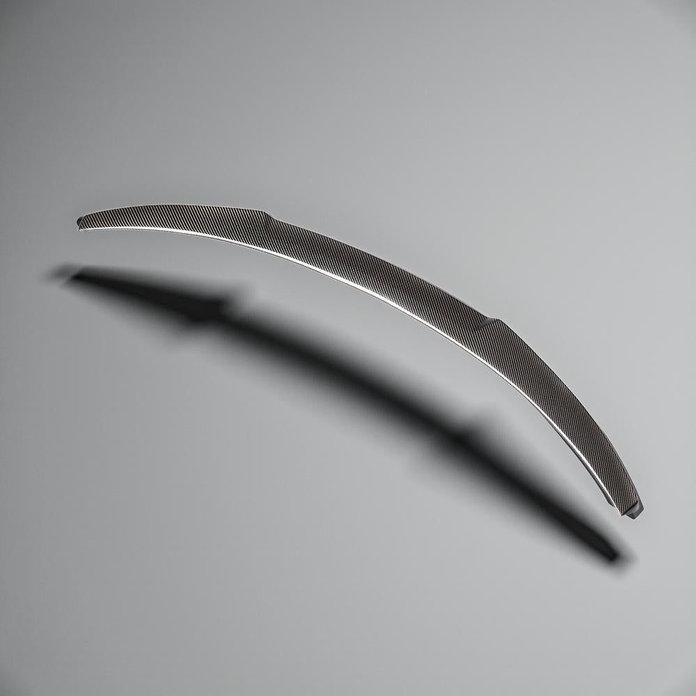 M4 Style Carbon Fiber Ducktail Wing Spoiler for BMW X4 F26 SUV XDrive28i & XDrive35i 2014-2017