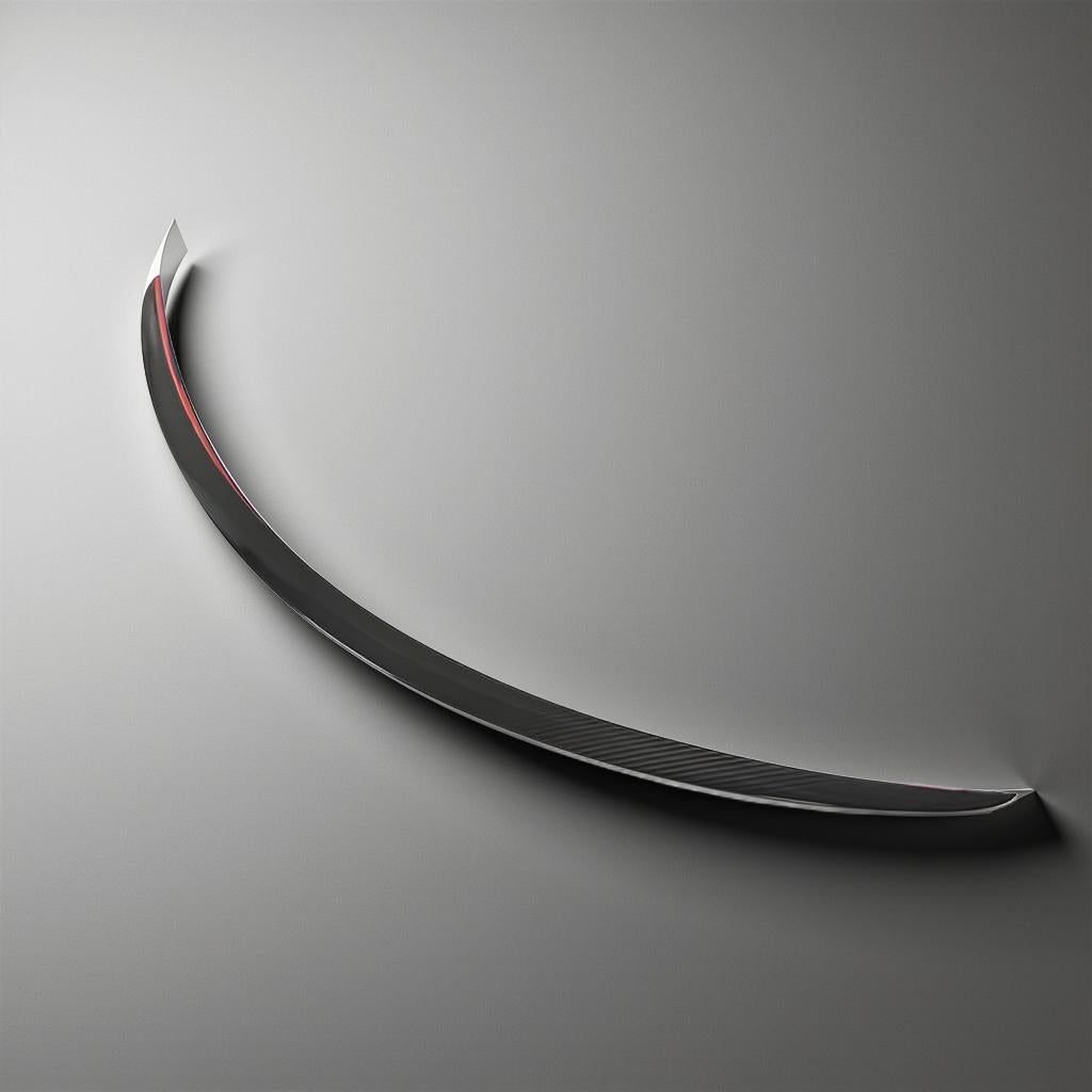 Dry Carbon Electric Car Rear Spoiler for Tesla Model S Plaid (2012-2023)