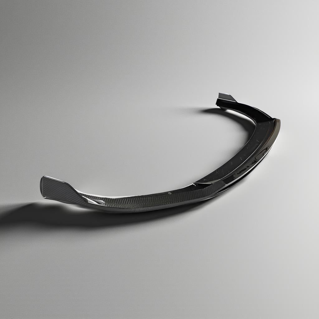 Carbon Fiber Front Lip Spoiler for VW Polo MK6 GTI Hatchback 4-Door (2017-2020)