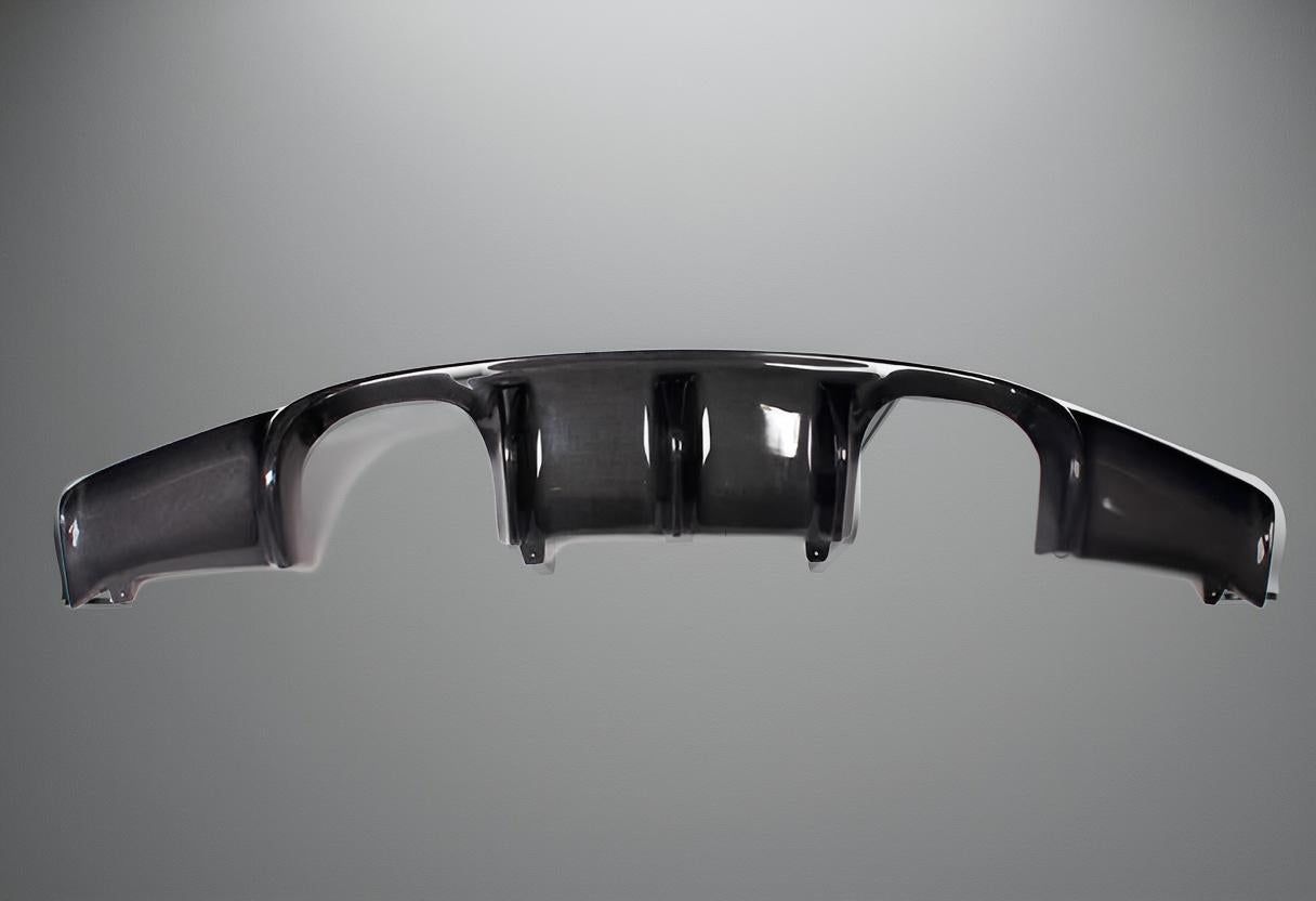 BMW 3 Series E92 & E93 M3 Carbon Fiber Rear Diffuser Lip 2008-2013
