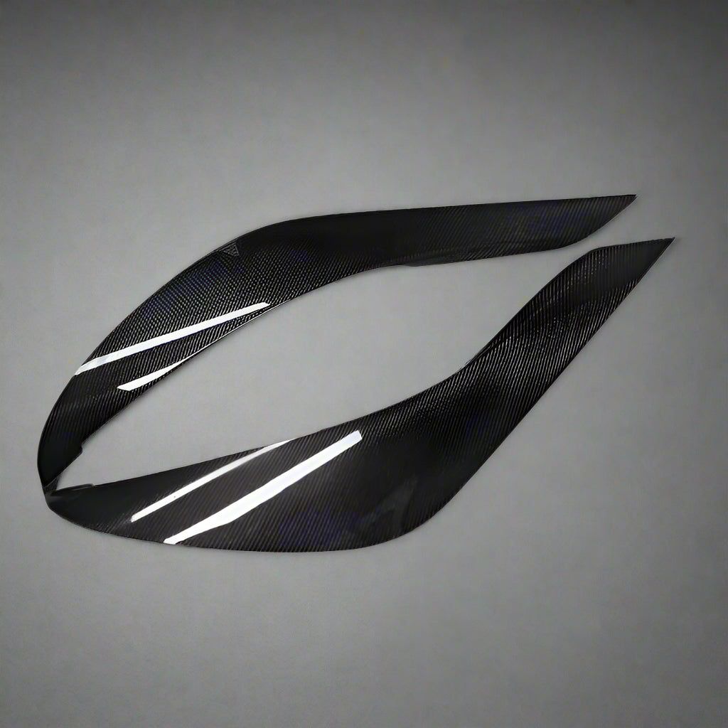 Toyota Supra A90 A91 MK5 Carbon Fiber Side Door Fender Trims (2019+)