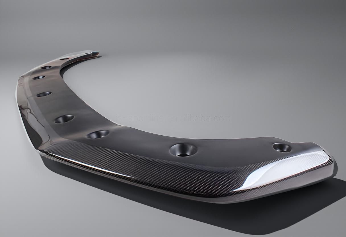 Volkswagen Golf VI R20 Carbon Fiber Front Lip Spoiler