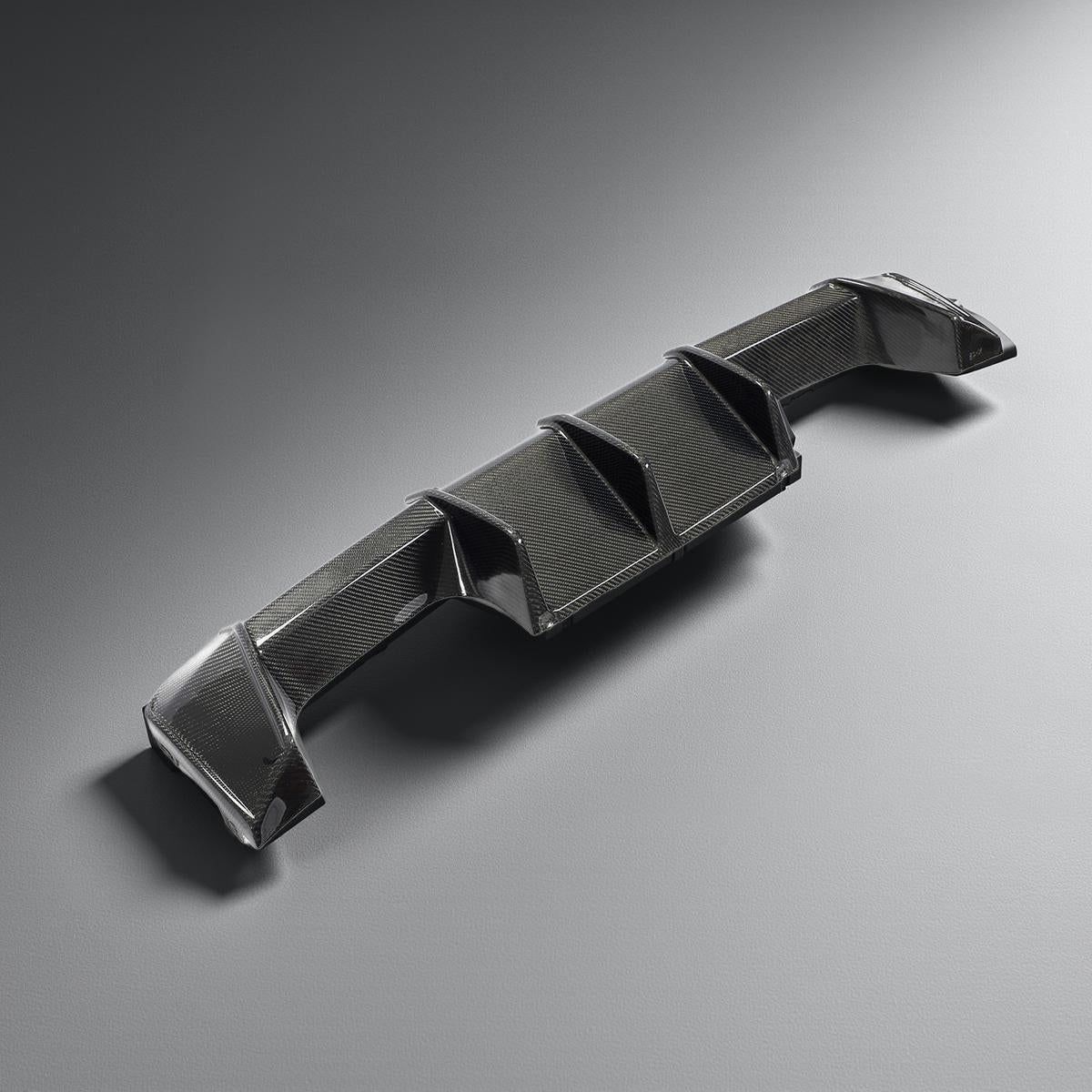 BMW G80 M3 3 Series Carbon Fiber Rear Lip Diffuser 2021-2023