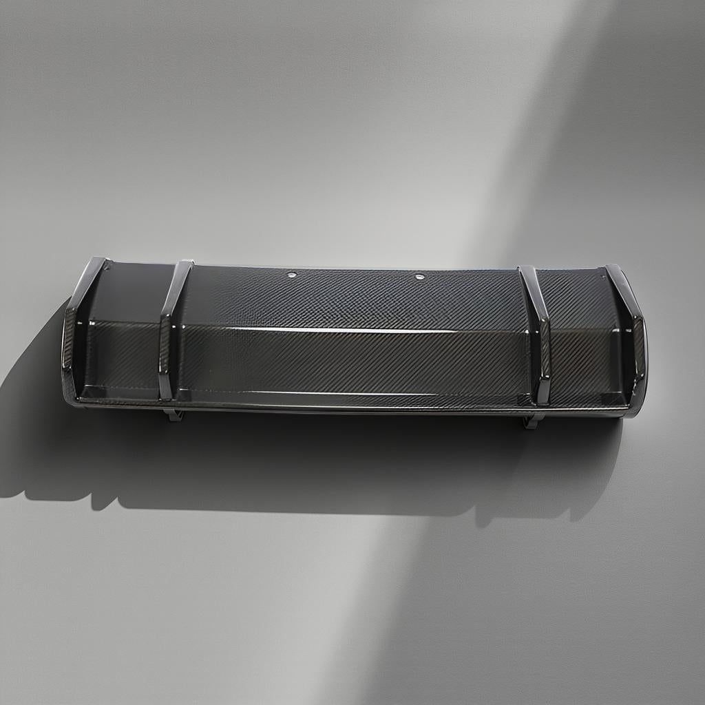 Carbon Fiber Rear Diffuser Lip for Dodge Challenger GT, SRT & SXT Coupe 2-Door (2015-2019)