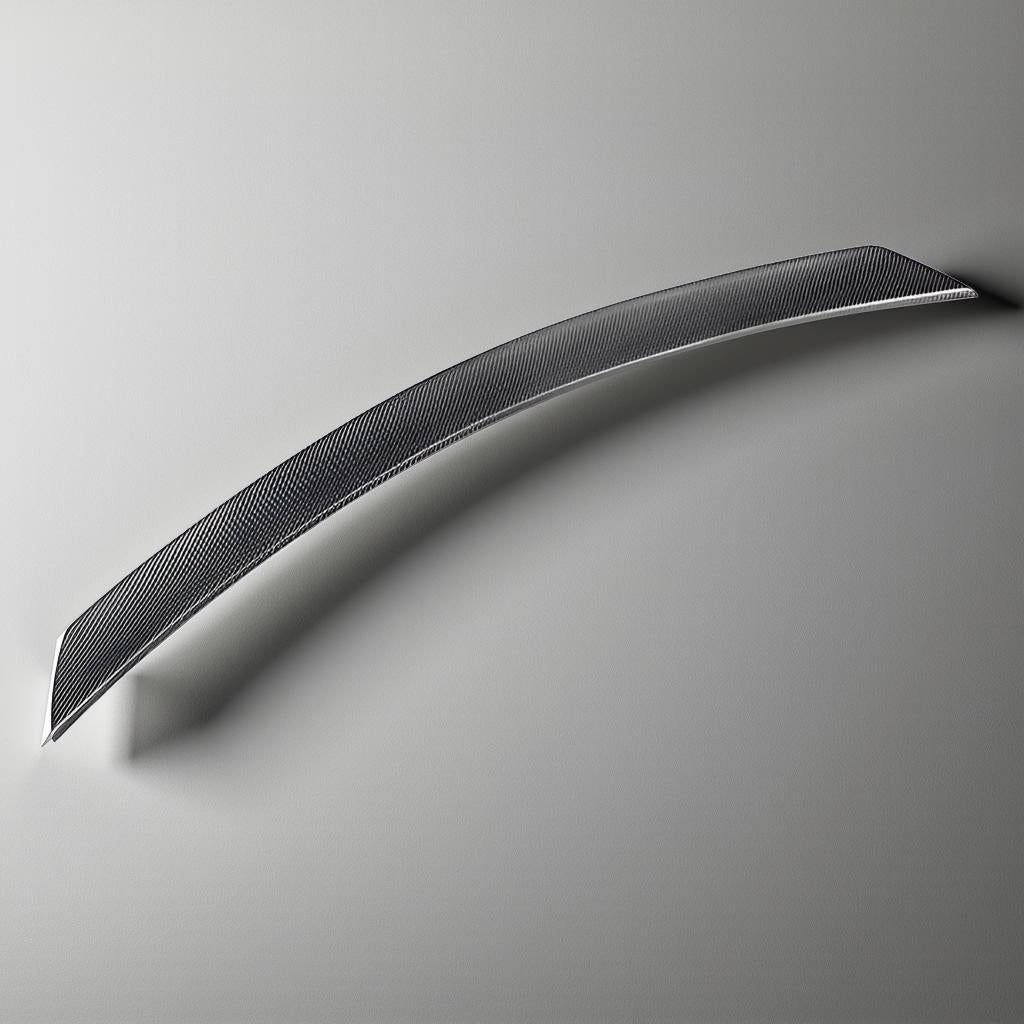 V Design Carbon Trunk Wing for Mercedes Benz C-Class W204 Coupe 2-Door