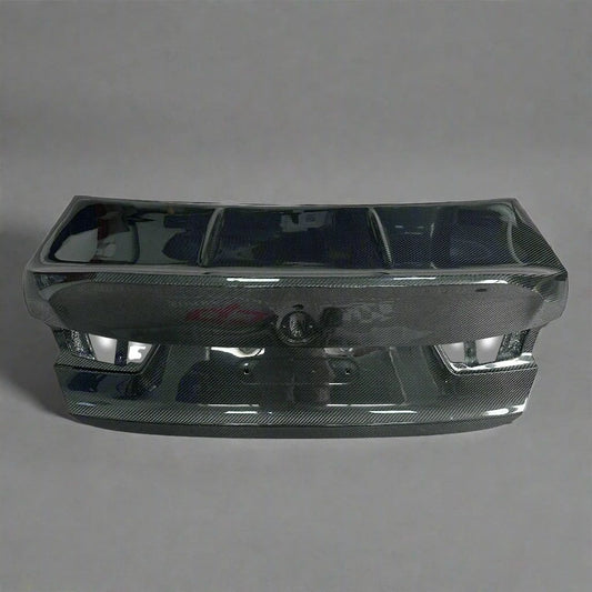 Ultra-Light CSL Style Dry Carbon Rear Cover for BMW M4 G80