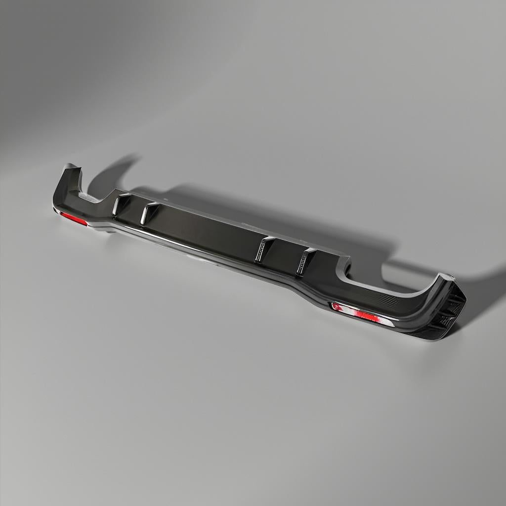 Carbon Fiber Rear Diffuser for Audi S7 & A7 Sportback C8 SLINE MK2 (2018-2020)