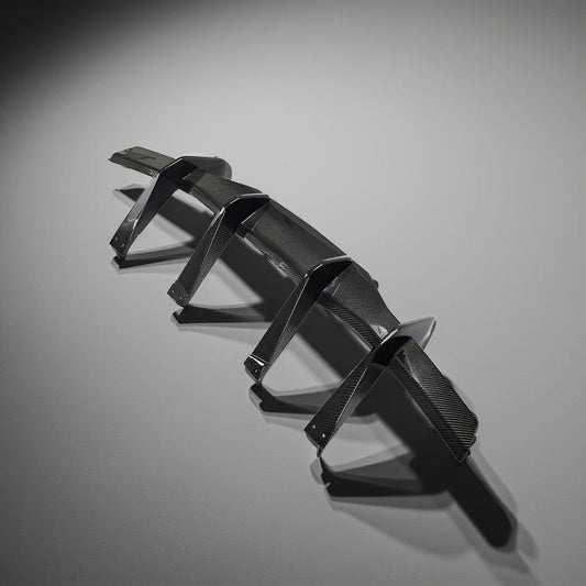 Chevrolet Corvette C8 Carbon Fiber Rear Diffuser (2020-2021)