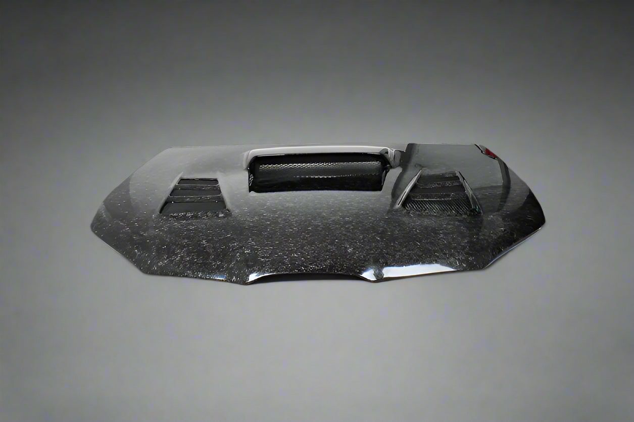 NYTFORGE Forged Carbon Hood Bonnet for Subaru Impreza WRX STI (2006-2007)