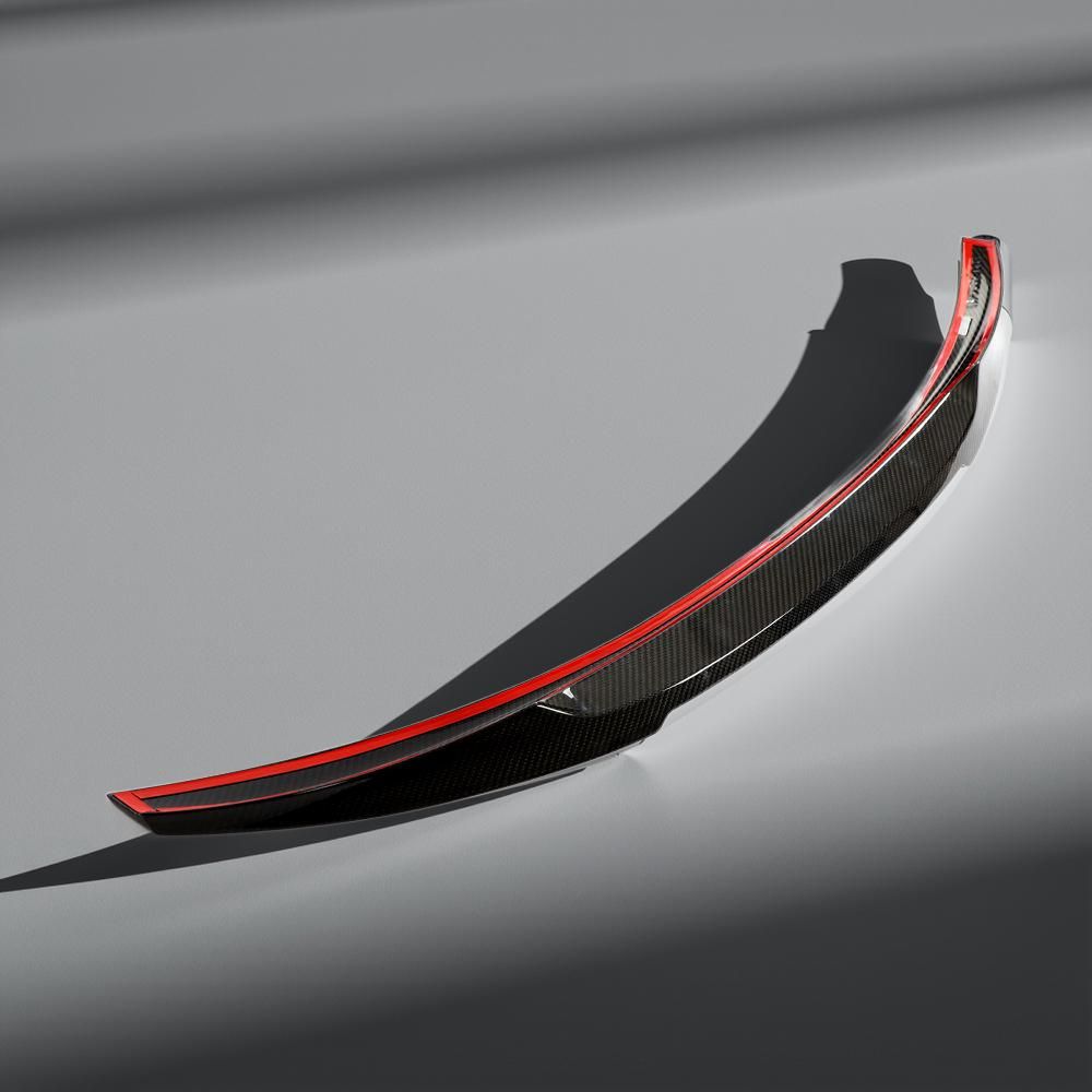 Dry Carbon Fiber Rear Trunk Spoiler for BMW 3 Series G20 G28 G80 M3 320i 330i 4-Door 2020-2022