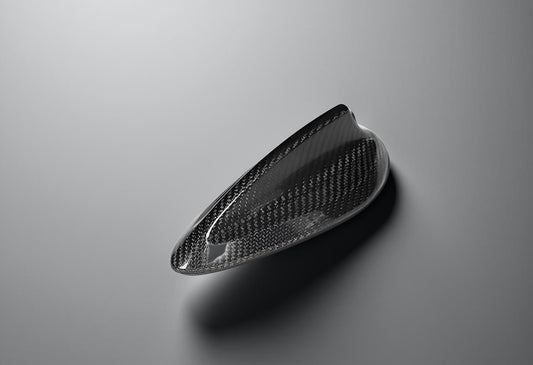 Universal Carbon Fiber Roof Shark Fin Antenna for BMW F15 X5 2014 Model