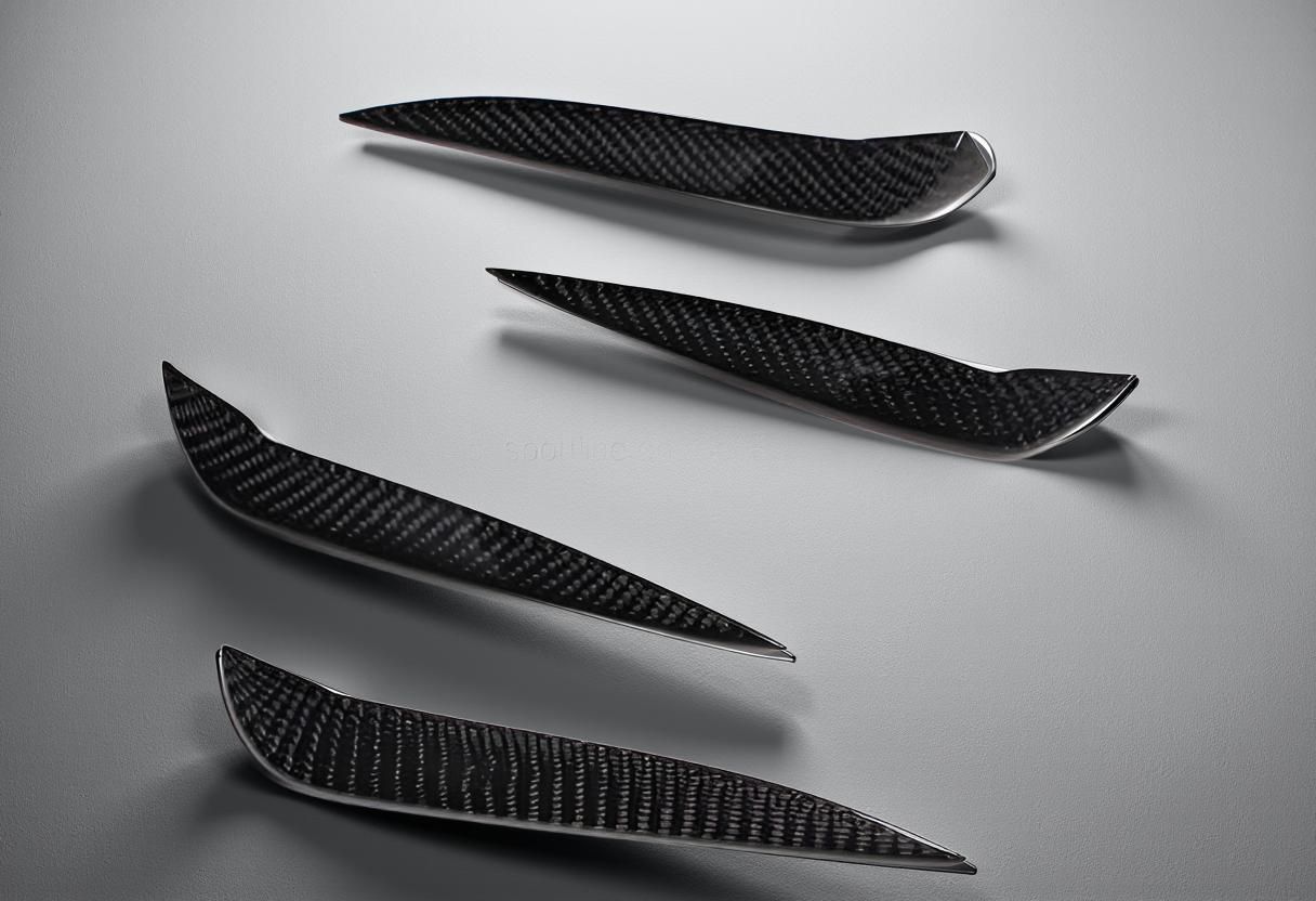 Carbon Fiber Front splitter - Audi S3 Sedan (2014)