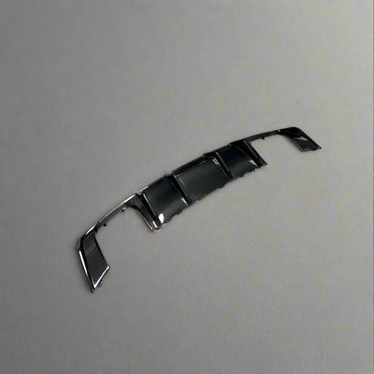 AeroGuard Carbon Fiber Rear Diffuser for Audi S3