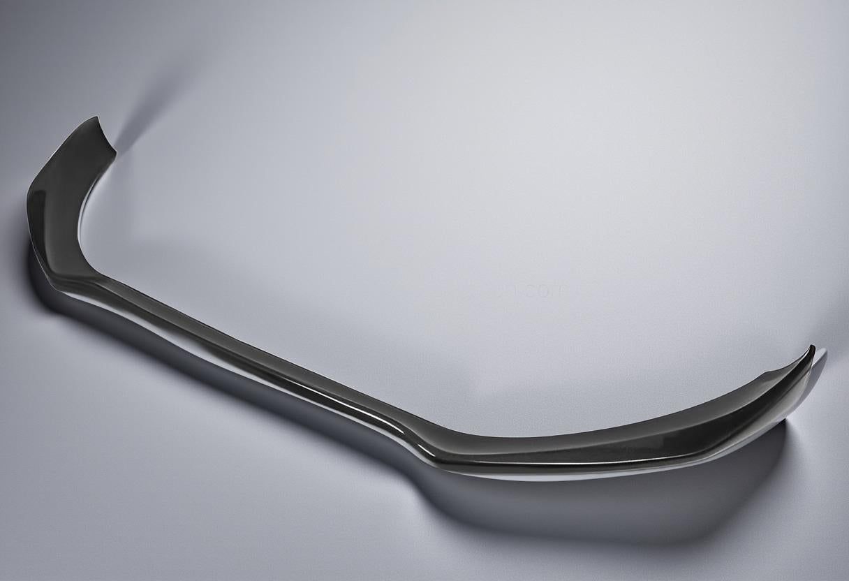 Carbon Fiber Front Bumper Lip - Audi A5 Quattro Coupe & Sportback (2014 & Up)