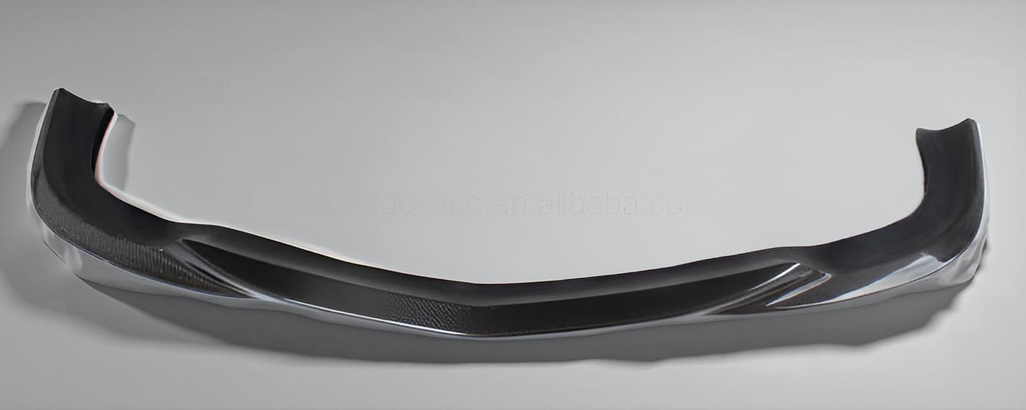 Mercedes-Benz W204 C63 Carbon Fiber Front Lip Spoiler (2007-2012)