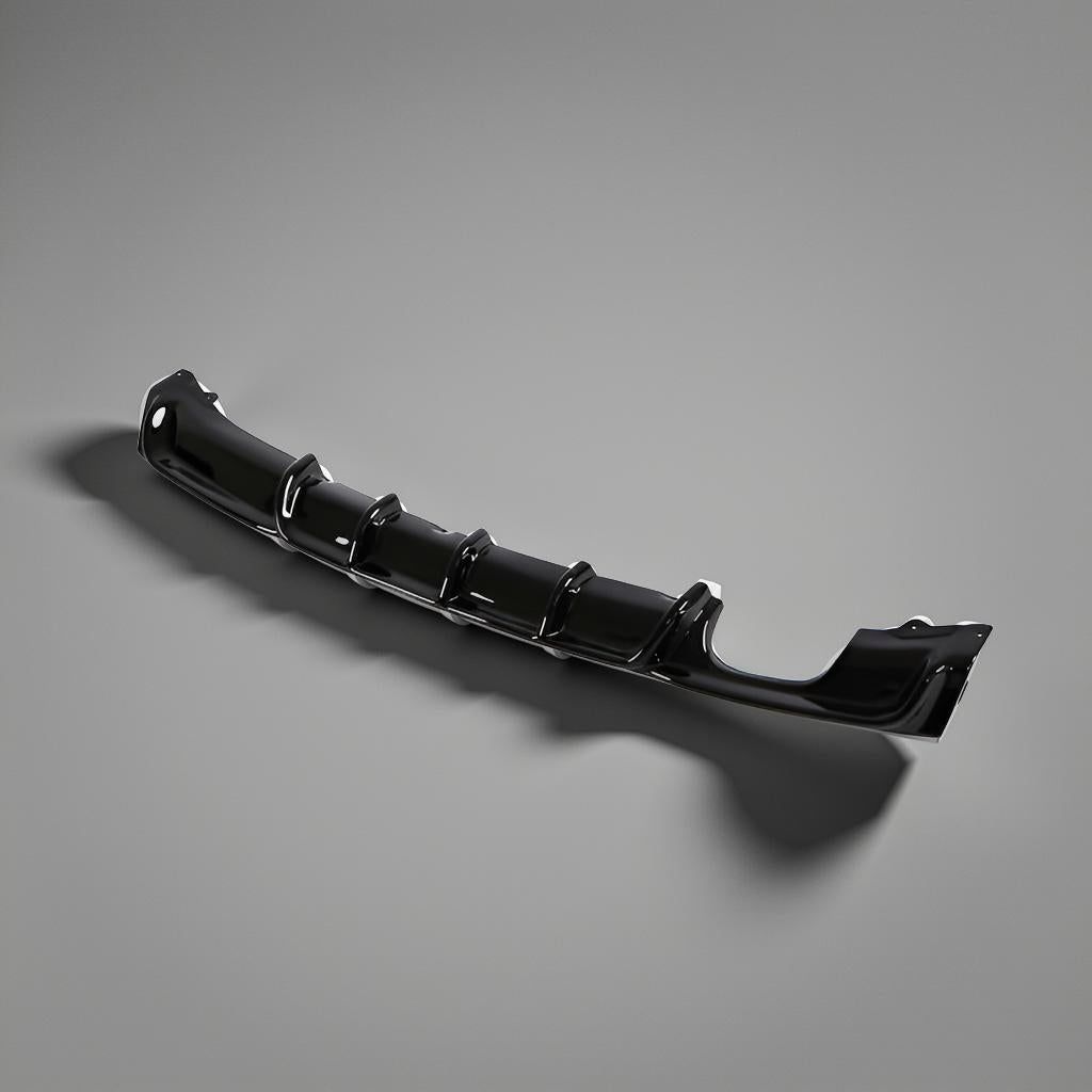 ABS Material Rear Diffuser for BMW 3 Series F30 & F31 M Sport Edition Sedan (4-Door) 2012+ P Style
